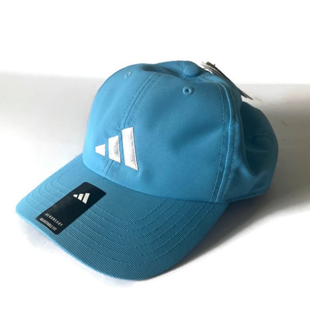 -Adidas aeroready Blue Cap Adjustable